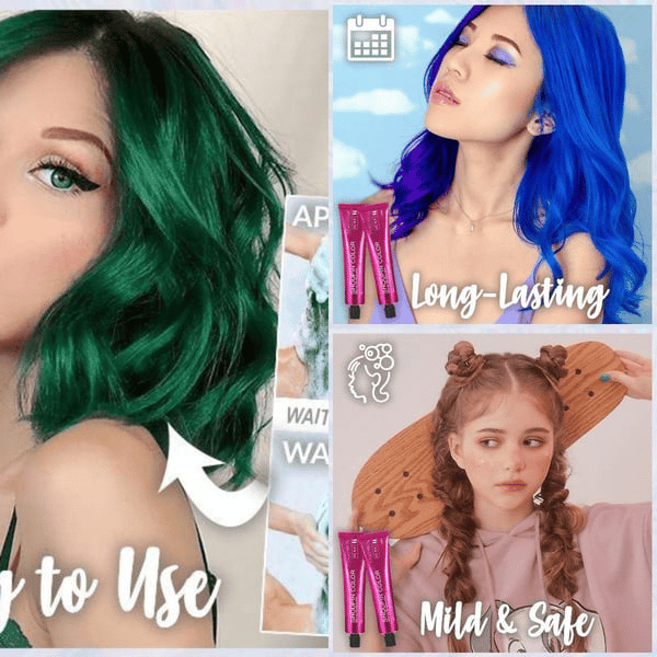 🎁Hot Sale 49% OFF⏳Bleach-Free Nourishing Hair Dye