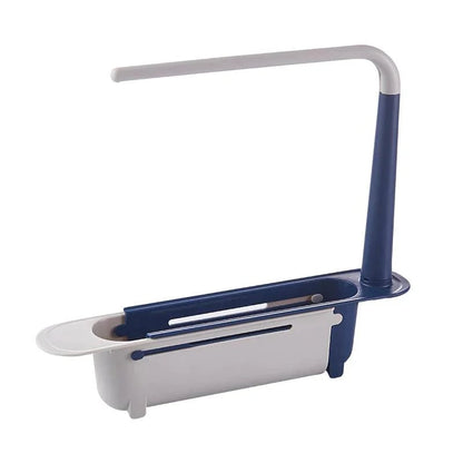 (🎁2024 New Year Hot Sale🎁)Updated Telescopic Sink Storage Rack😊