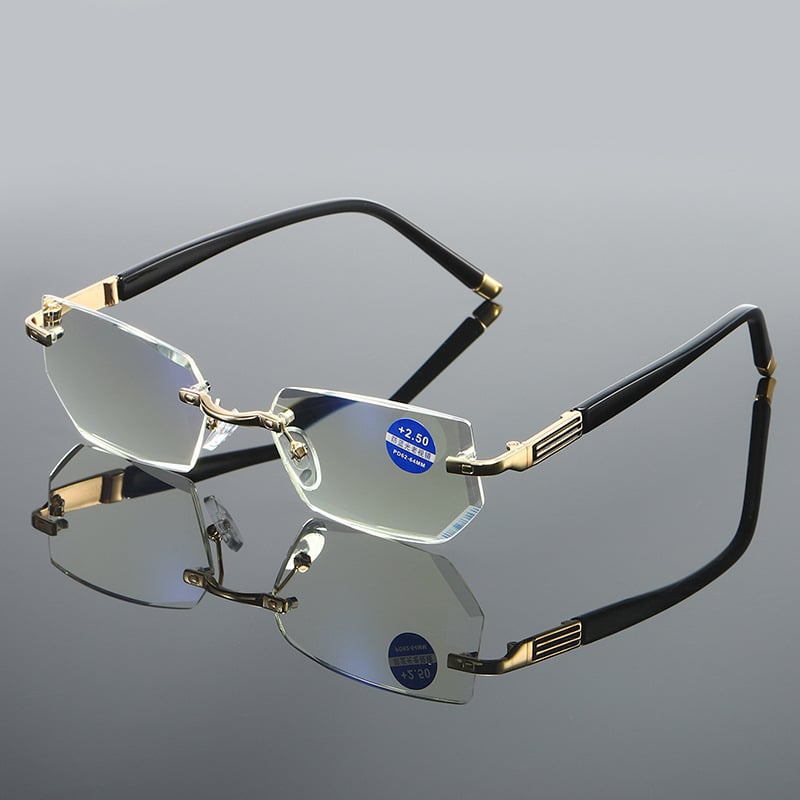 (🎁2024 New Year Hot Sale🎁)💥 49% OFF💥2024 New Sapphire High Hardness Anti-blue Reading Glasses