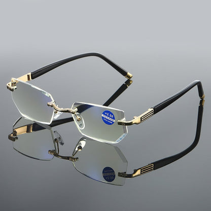 (🎁2024 New Year Hot Sale🎁)💥 49% OFF💥2024 New Sapphire High Hardness Anti-blue Reading Glasses