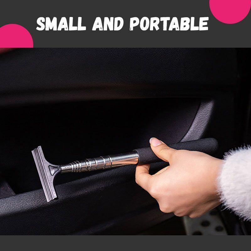 Retractable Rear-view Mirror Wiper