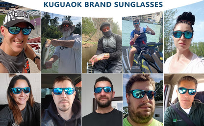 (🎁2024 New Year Hot Sale🎁) 2023 Men's Outdoor Sports Sunglasses with Anti-glare Polarized Lens