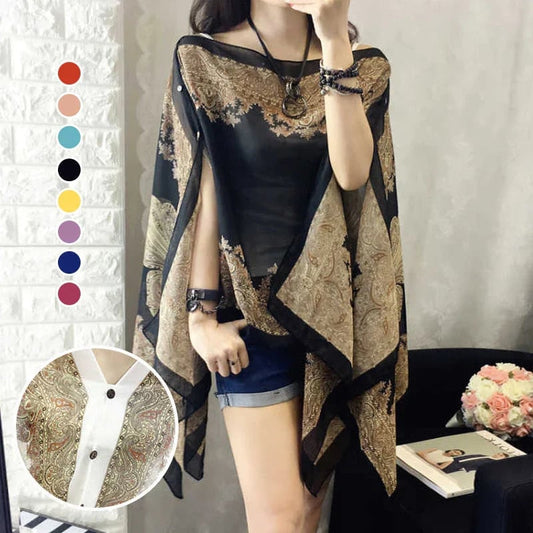 🎁2024 New Year Hot Sale🎁French sun protection shawl