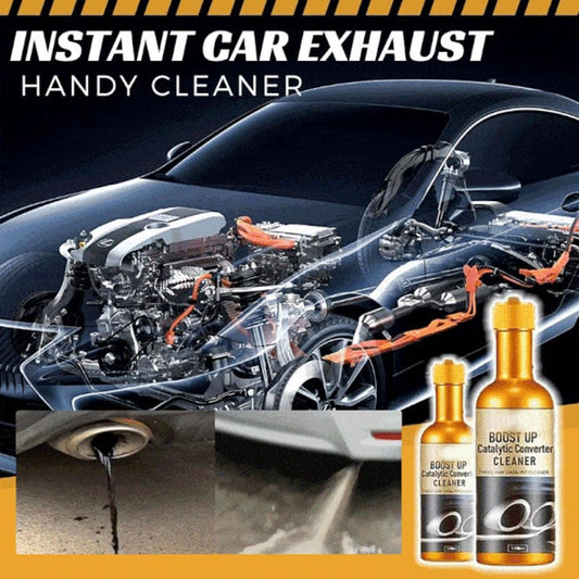 (🎁2024 New Year Hot Sale🎁)🎉Instant Car Exhaust Handy Cleaner