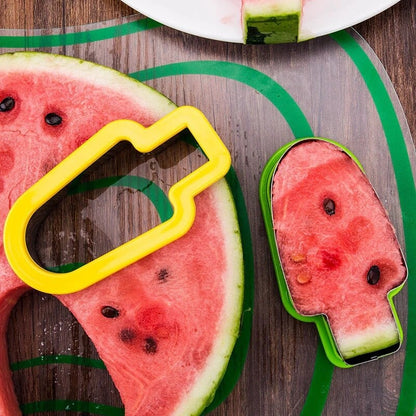 (🔥  Promotion- SAVE 48% OFF)Watermelon Popsicle Cutter Mold