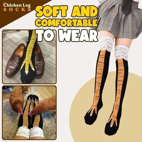 (🎁2024 New Year Hot Sale🎁)🔥Chicken Legs Socks