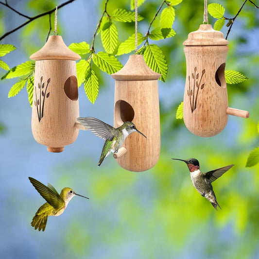 Last Day Sale 70% OFF💕Wooden Hummingbird House-Gift for Nature Lovers