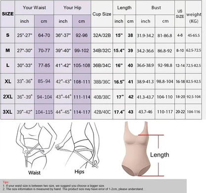 ALIAIR BODYSUIT SHAPEWEAR