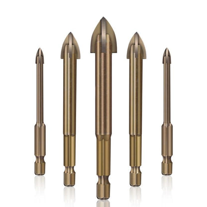 (🔥HOT SALE NOW-49% OFF)  Efficient Universal Drilling Bits(5 pcs)