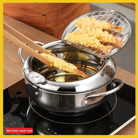 Stainless Steel Deep Fryer