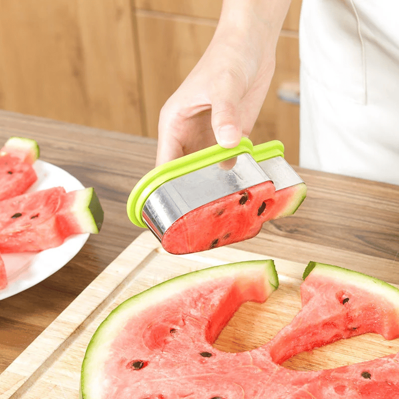 (🔥  Promotion- SAVE 48% OFF)Watermelon Popsicle Cutter Mold