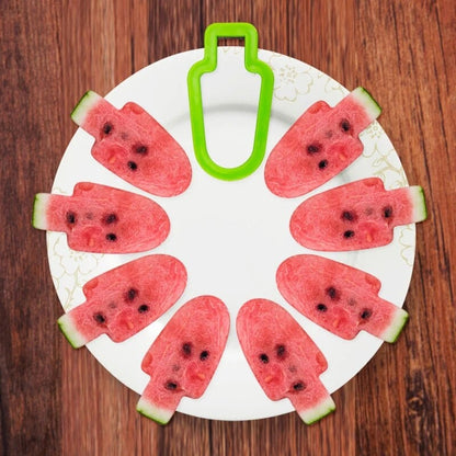 (🔥  Promotion- SAVE 48% OFF)Watermelon Popsicle Cutter Mold