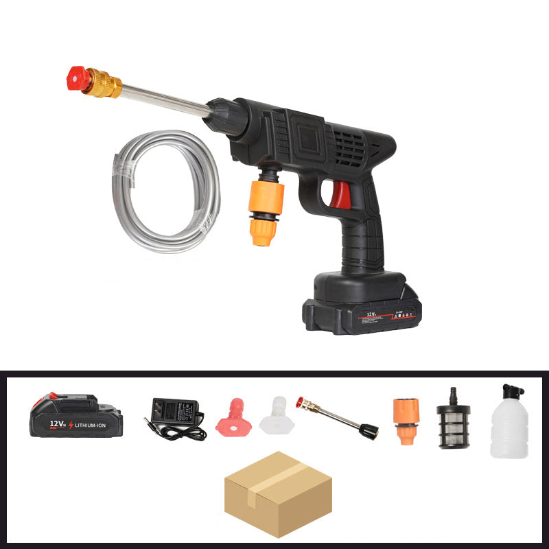 🔥50% OFF & Free Shipping🔥Cordless Water Jet Portable Car Wash High Pressure Water Jet Gun Machine