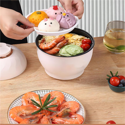 1.2L Multifunctional Electric Pot Mini Ramen Cooker