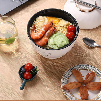 1.2L Multifunctional Electric Pot Mini Ramen Cooker