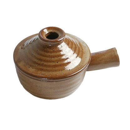 Stoneware Retro Soup Pot