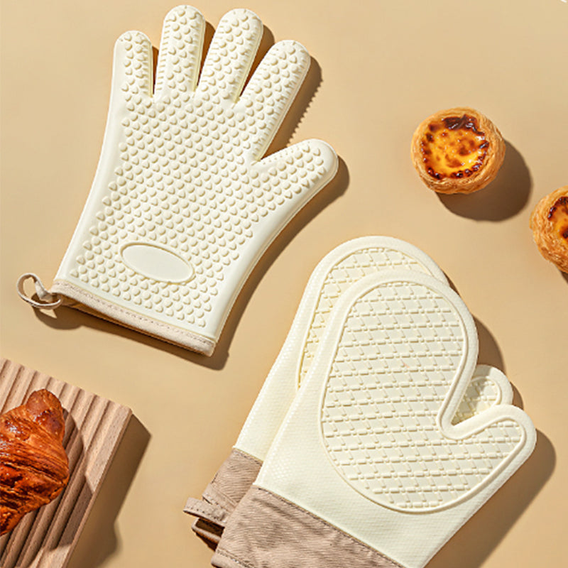 [Practical Gifts] Heat-Resistant Baking Silicone Gloves