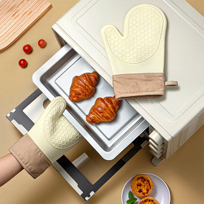 [Practical Gifts] Heat-Resistant Baking Silicone Gloves