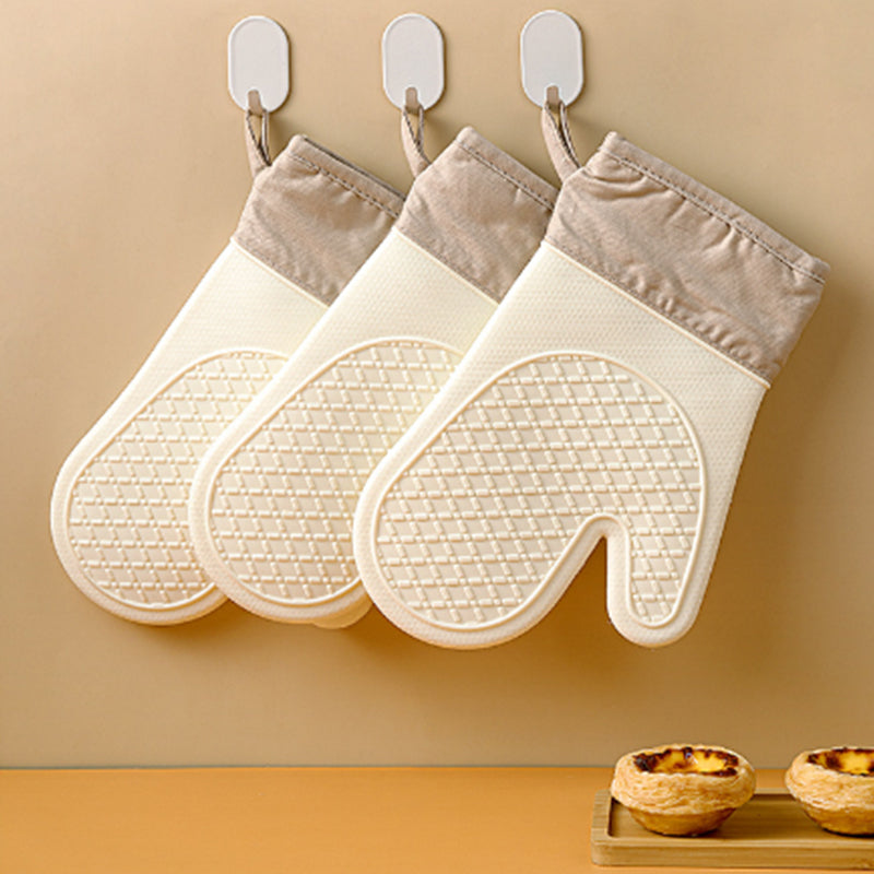 [Practical Gifts] Heat-Resistant Baking Silicone Gloves