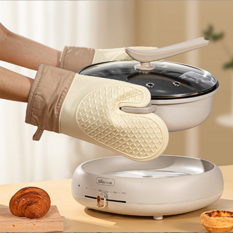 [Practical Gifts] Heat-Resistant Baking Silicone Gloves