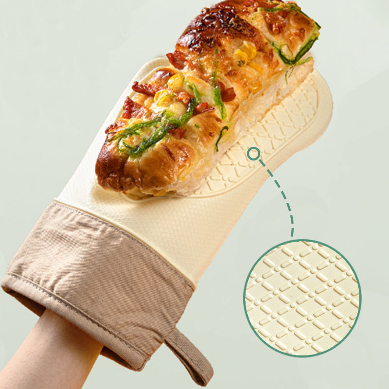 [Practical Gifts] Heat-Resistant Baking Silicone Gloves