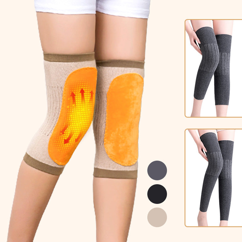 Ideal Gift - Soft And Warm Faux Cashmere Knee Pads