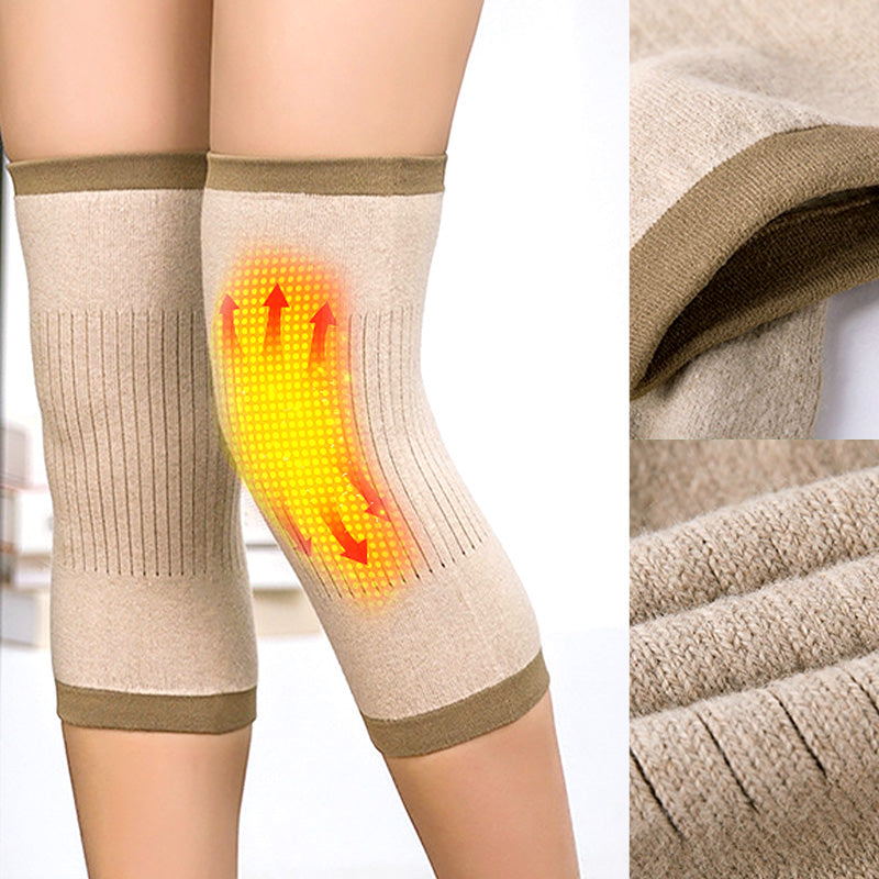 Ideal Gift - Soft And Warm Faux Cashmere Knee Pads