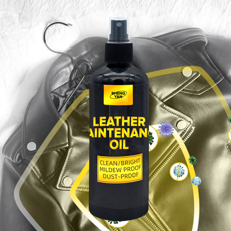 Leather Coat Cleaning & Brightening Spray