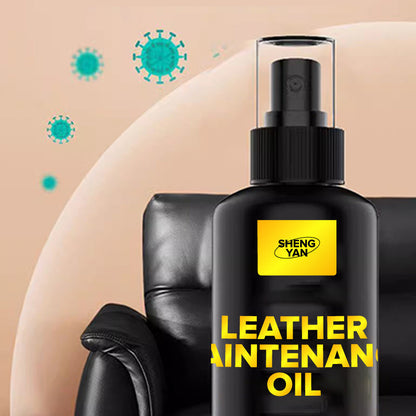 Leather Coat Cleaning & Brightening Spray