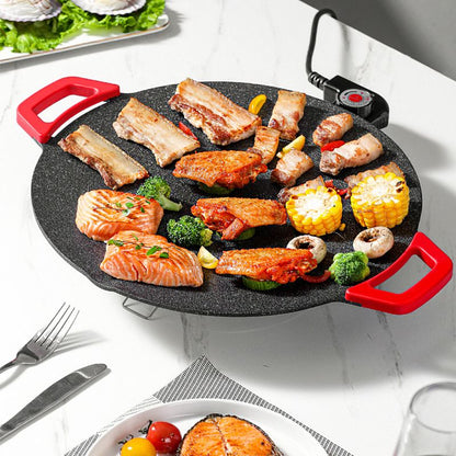 💥New Year Special 49% OFF💥 Non-Stick Electric Indoor Grill Pan