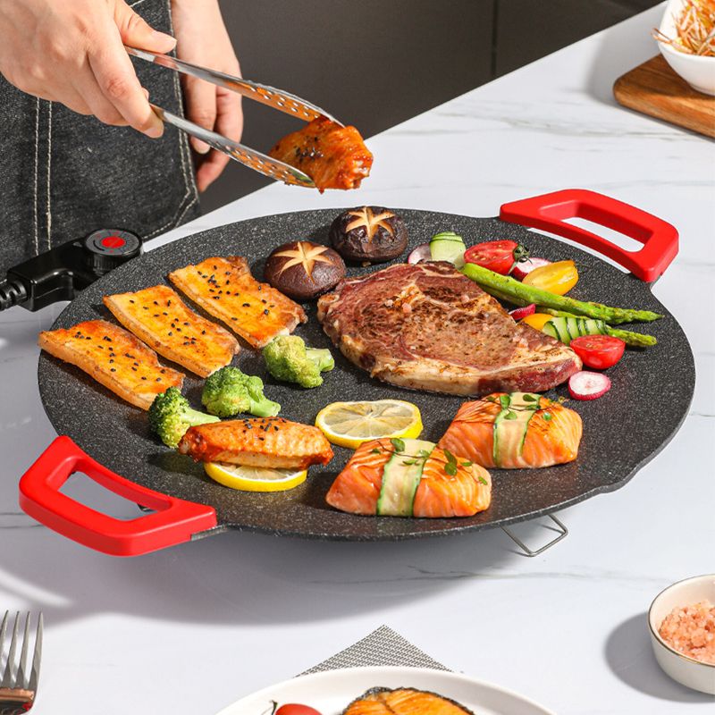 💥New Year Special 49% OFF💥 Non-Stick Electric Indoor Grill Pan