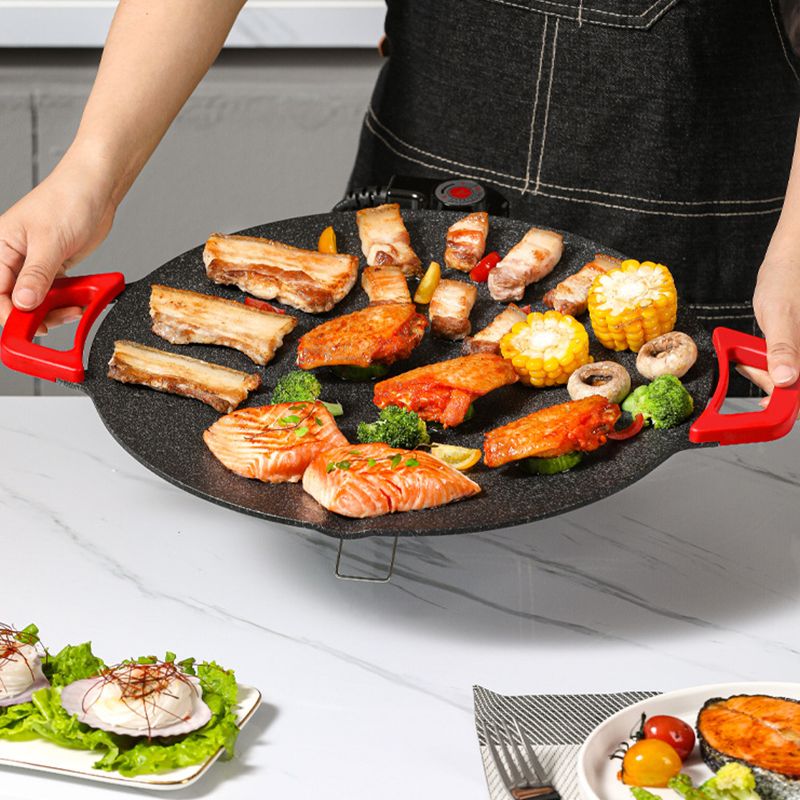 💥New Year Special 49% OFF💥 Non-Stick Electric Indoor Grill Pan