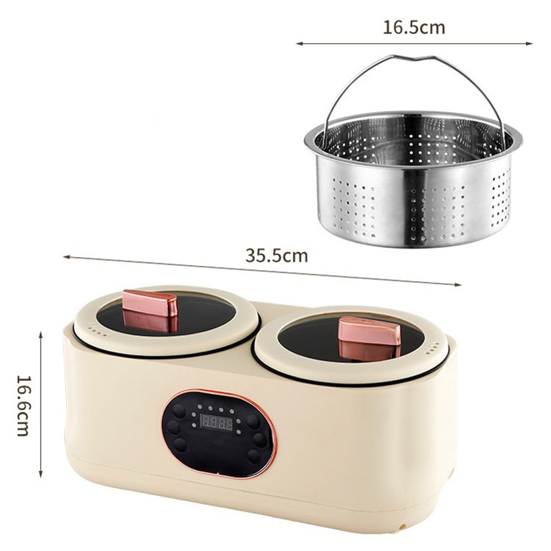 🔥Free Shipping🔥Automatic Multi-Functional Double-Liner Cooker