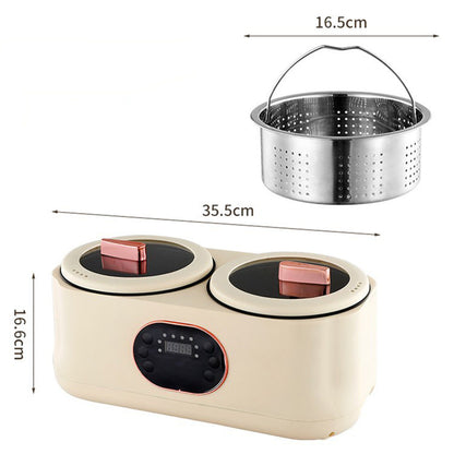 🔥Free Shipping🔥Automatic Multi-Functional Double-Liner Cooker