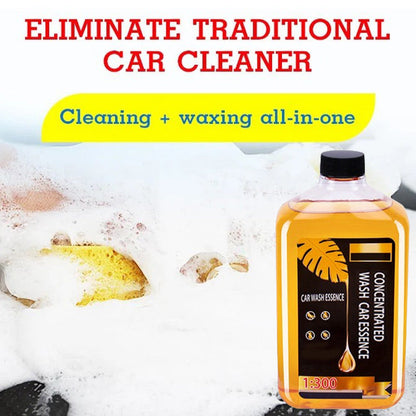 Concentrated Palm Wax High-Foaming Car Cleaning Agent